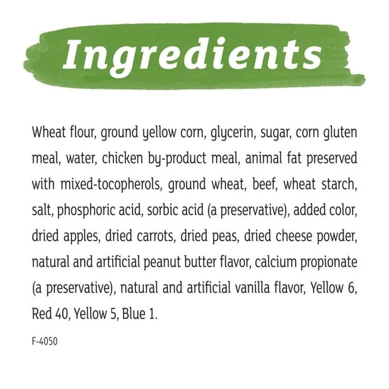Purina  Baked Delights Snackers with Peanut Butter Flavor Soft Baked Treats for Dogs, 22 Oz.