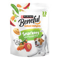 Purina  Baked Delights Snackers with Peanut Butter Flavor Soft Baked Treats for Dogs, 22 Oz.