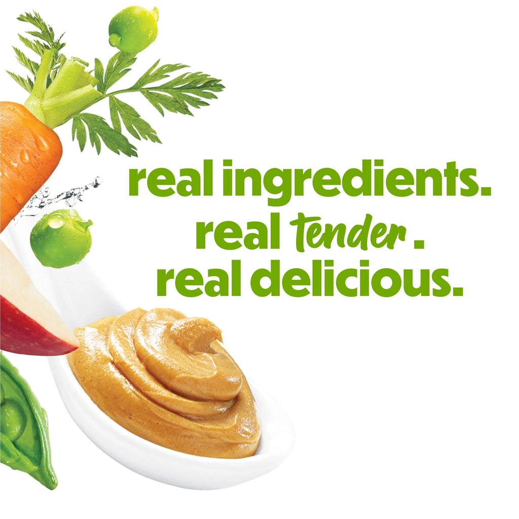 Purina  Baked Delights Snackers with Peanut Butter Flavor Soft Baked Treats for Dogs, 22 Oz.