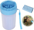 Dog Paw Cleaner Dog Brush Dog Grooming Portable Dog Paw Foot Washing Cup for Cats and Dogs